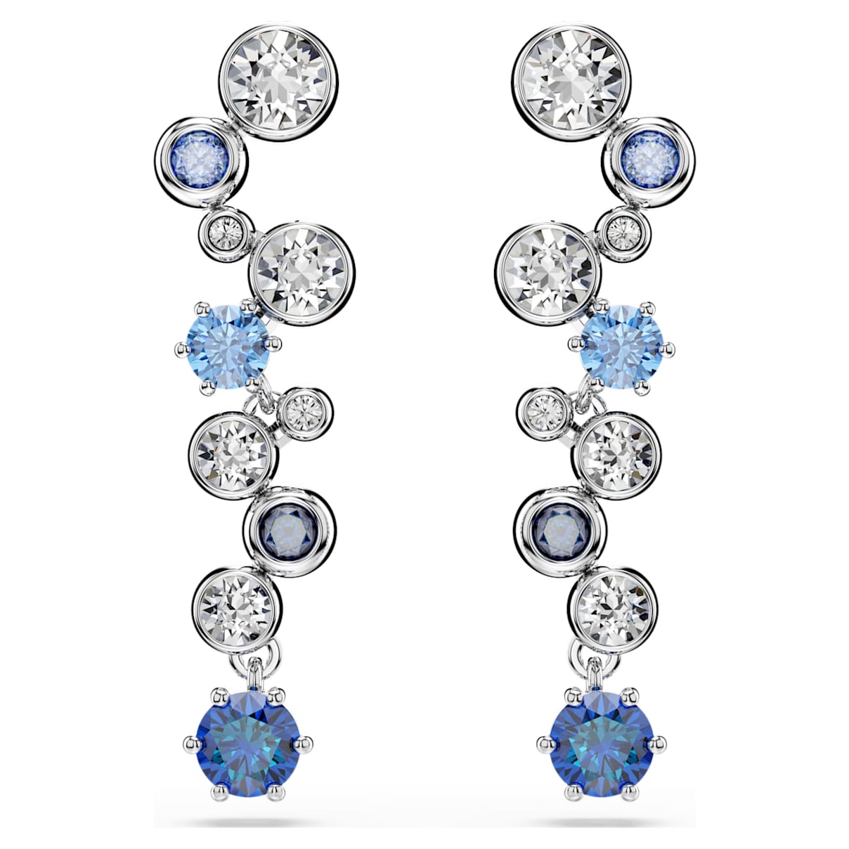 Aretes color azul