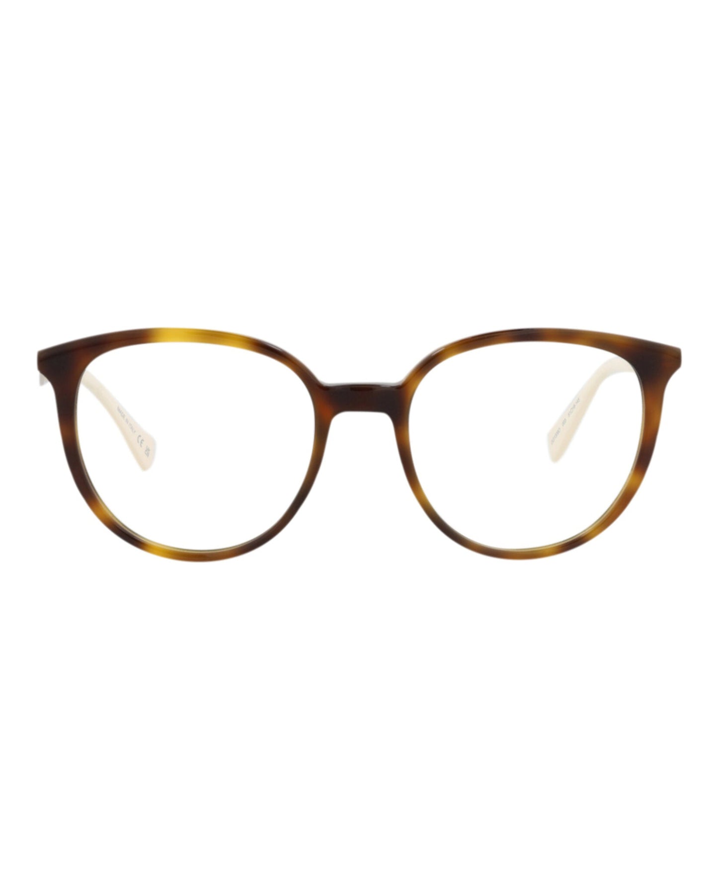 Montura para gafas de acetato de montura redonda