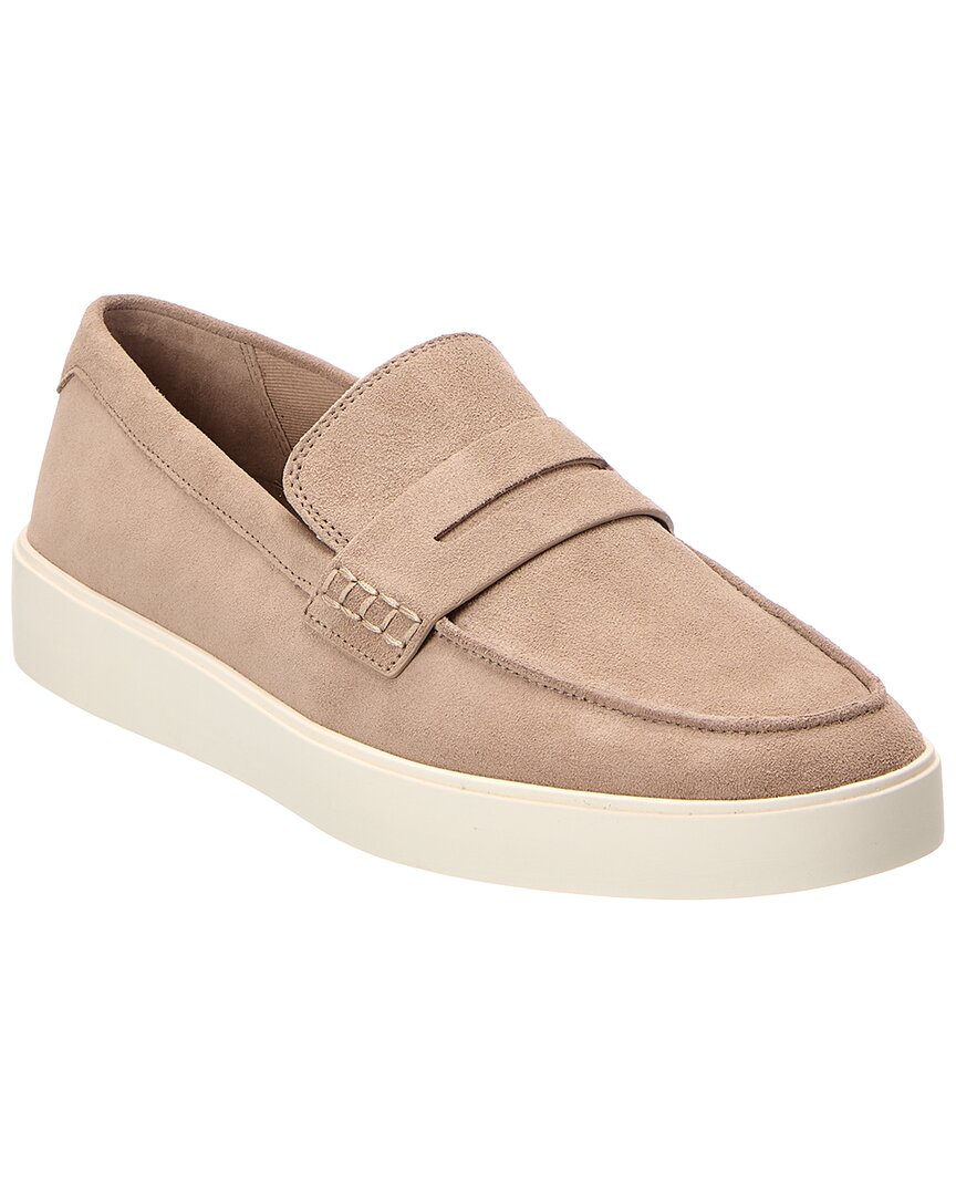 Mocasines de gamuza