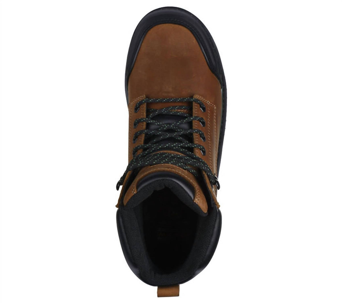 Botas de hombre color café