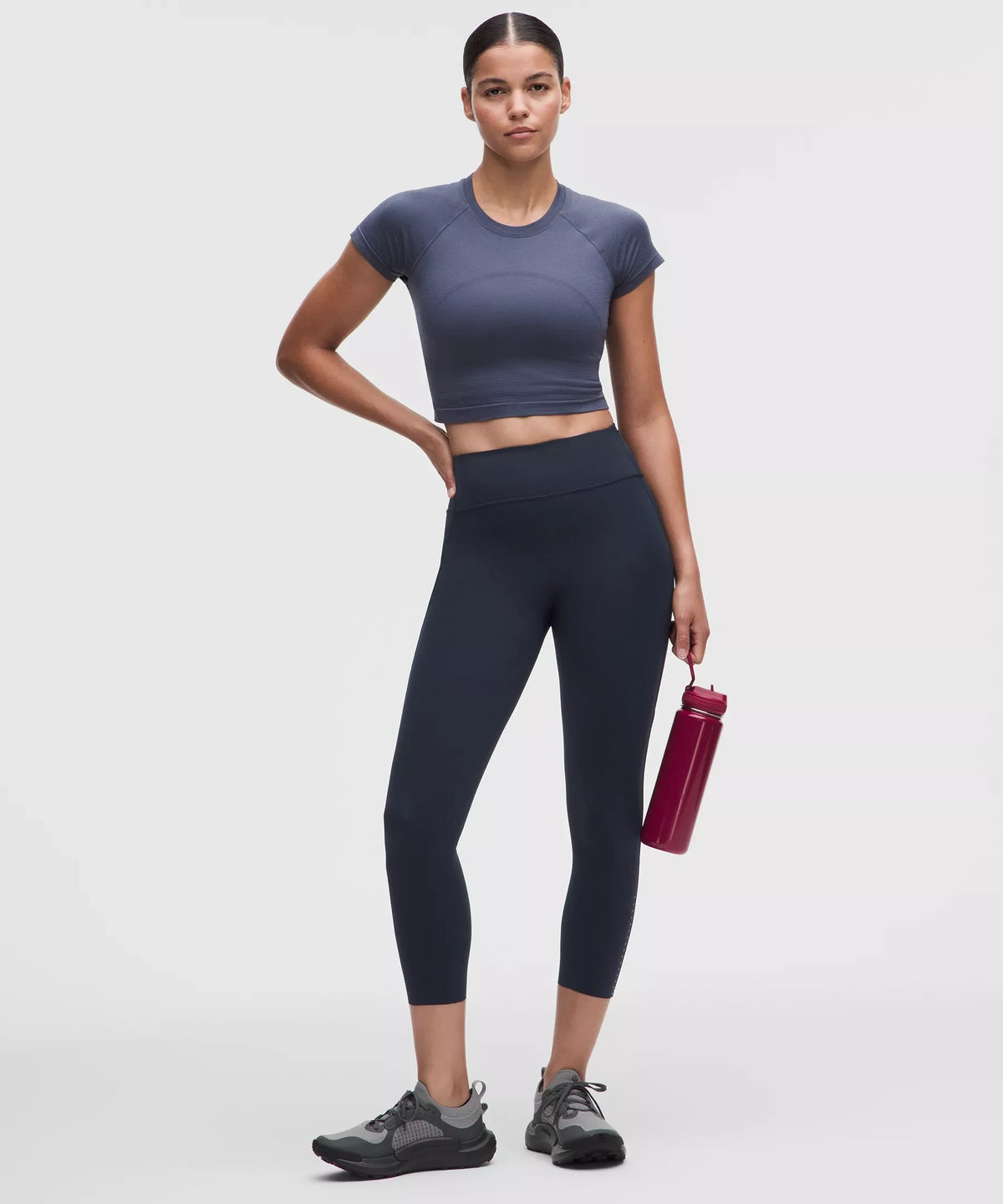 Leggings de tiro alto