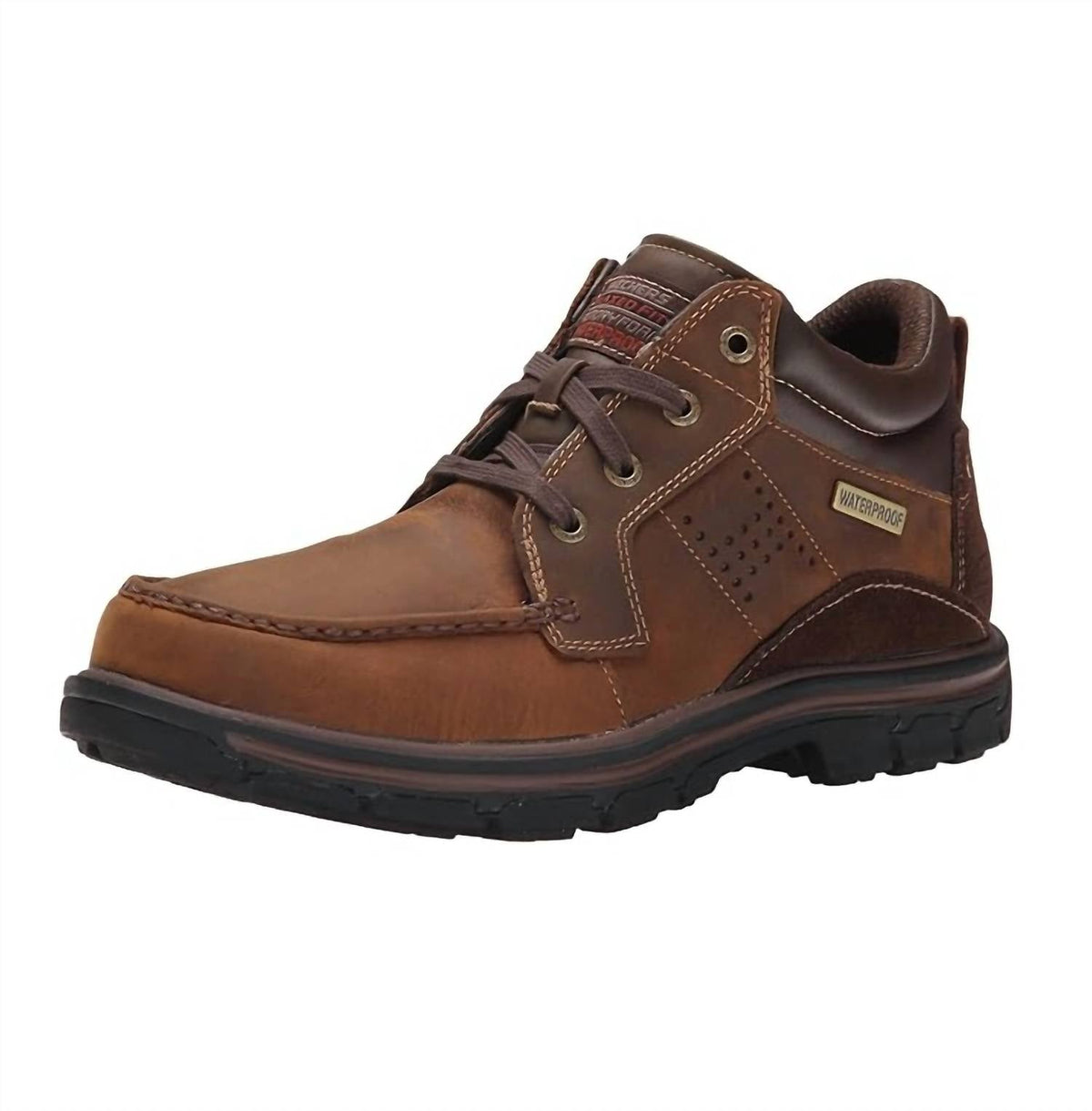 Botines de hombre color café