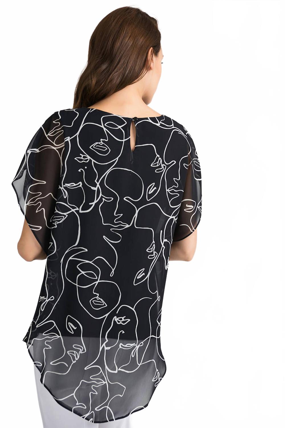 Top color negro