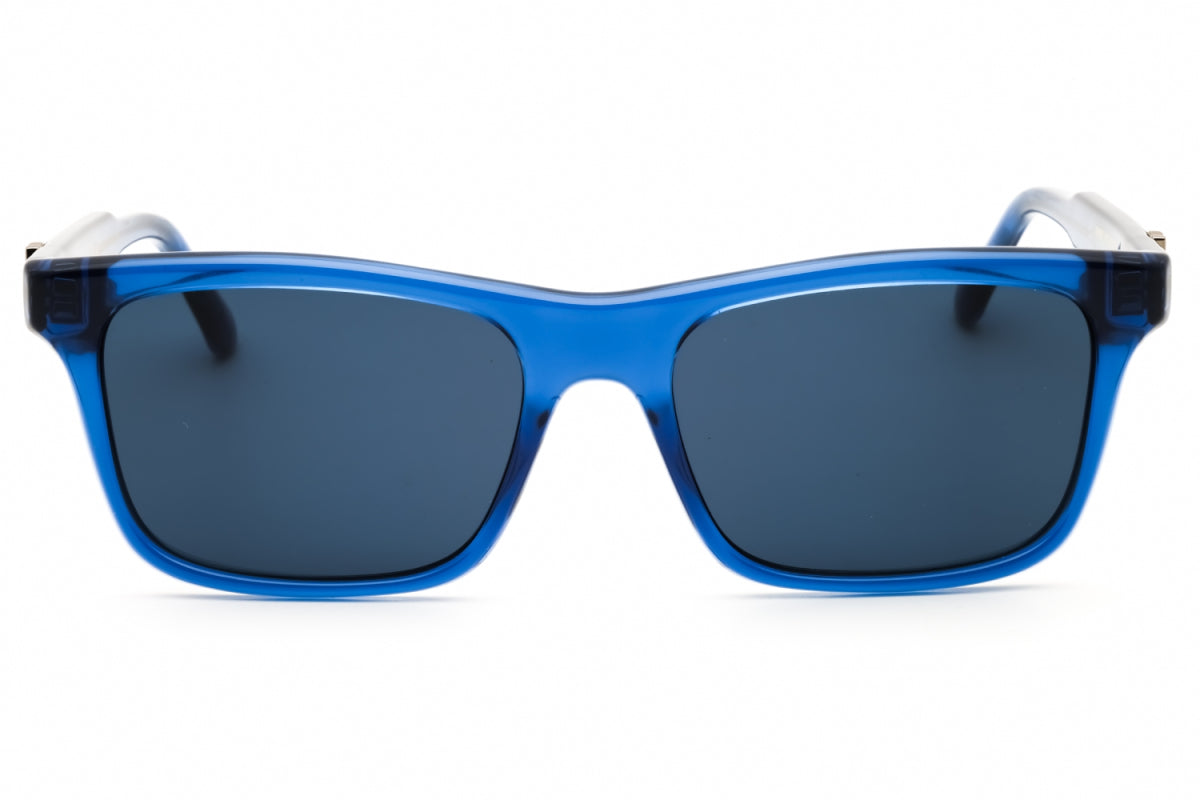 Gafas color azul oscuro