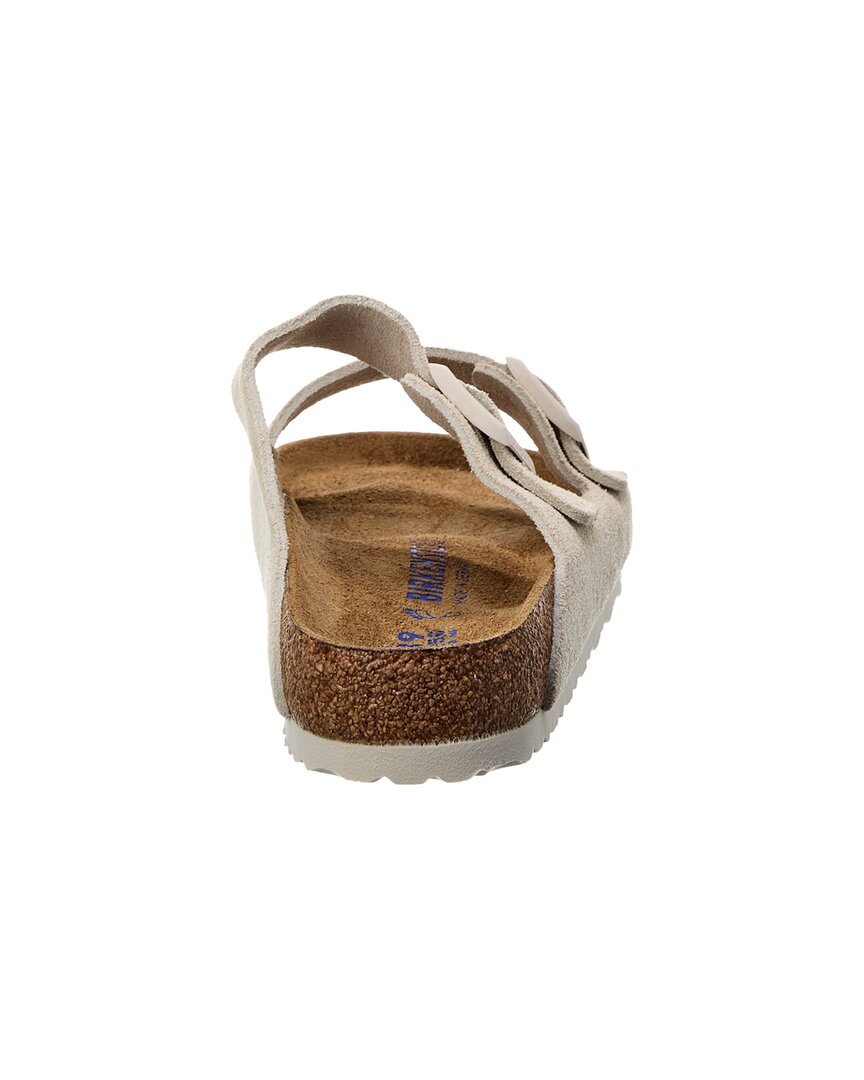 Sandalias de gamuza
