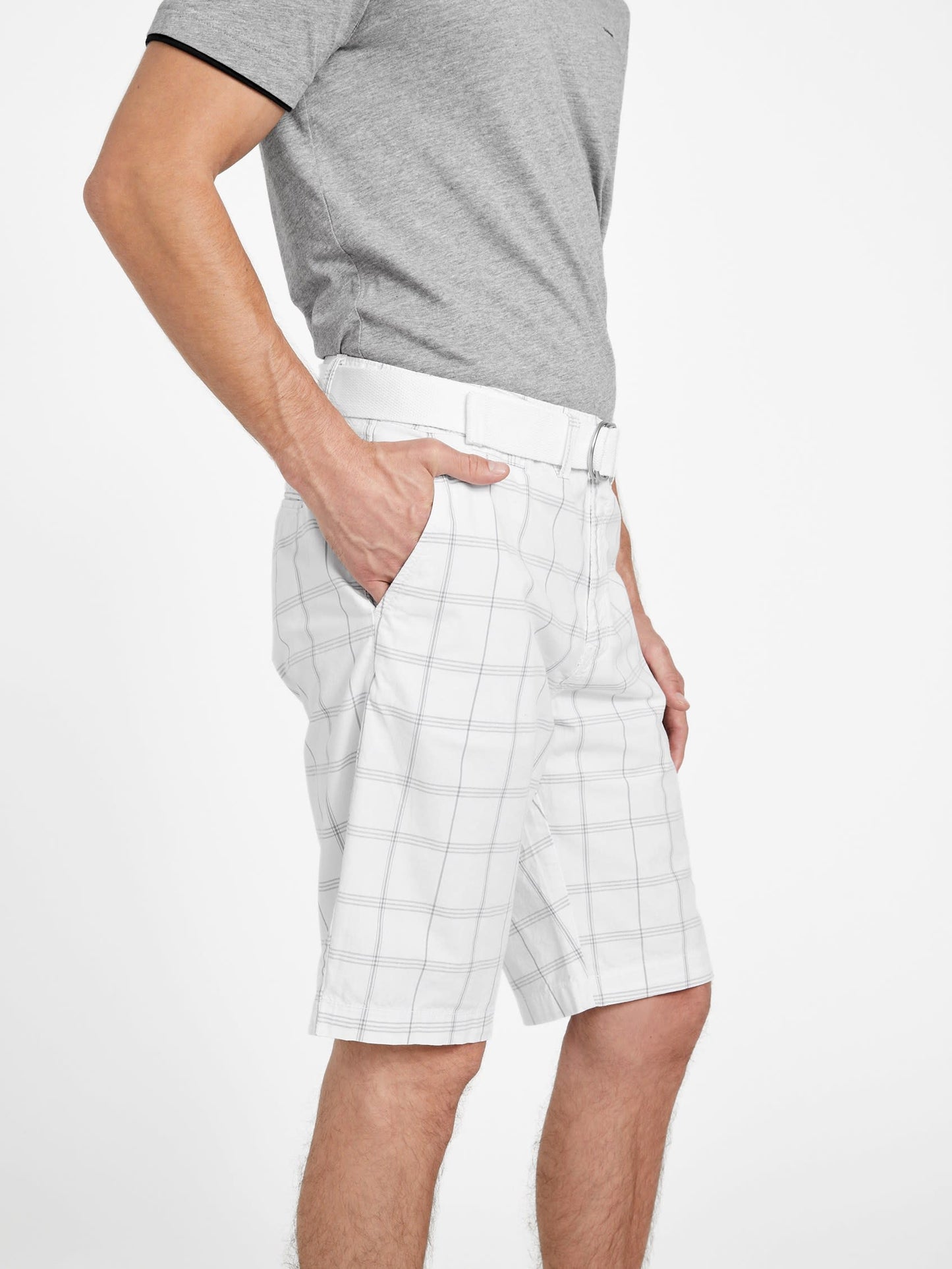 Short a cuadros