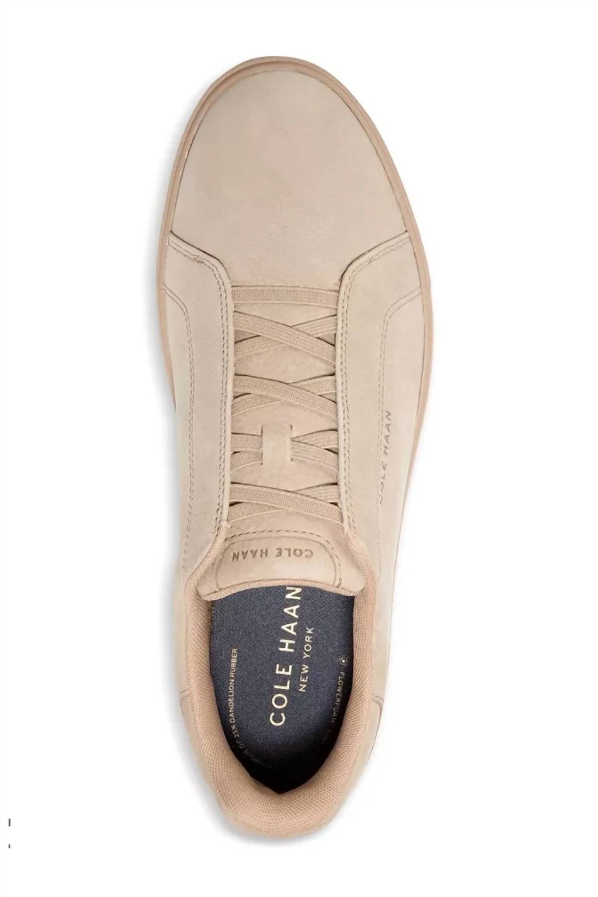 Tenis de hombre sin cordones