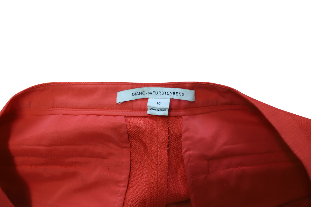 Pantalón color naranja