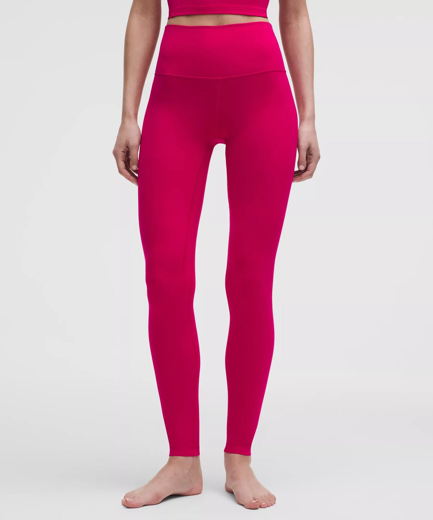 Pantalón de tiro alto