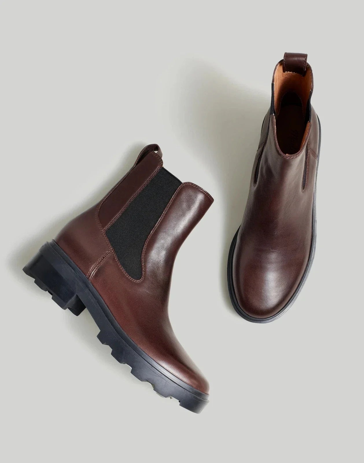 Botas de mujer de cuero