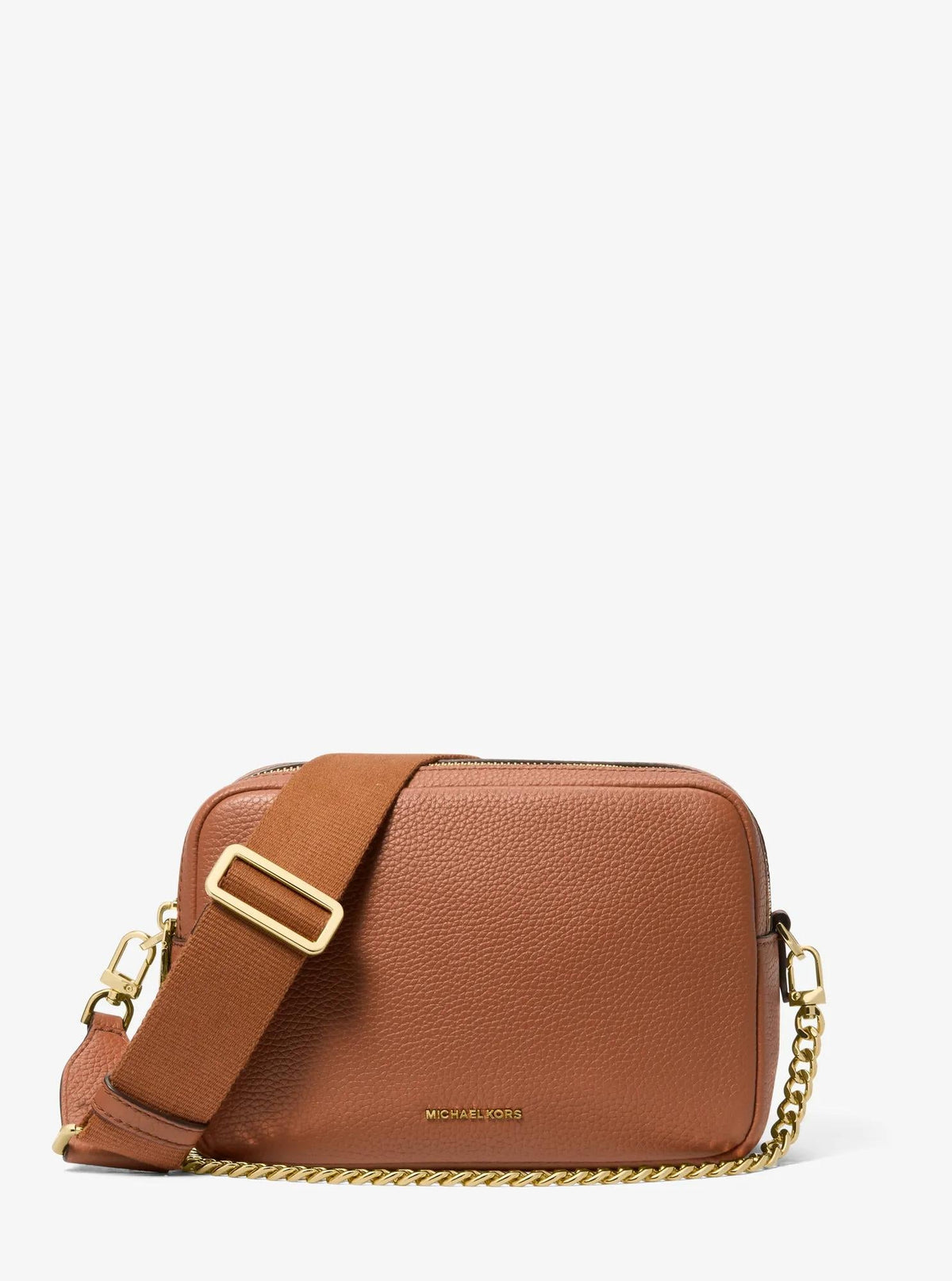 Bolso cruzado de cuero
