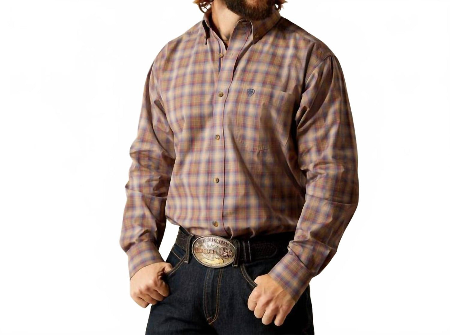 Camisa color azul oscuro