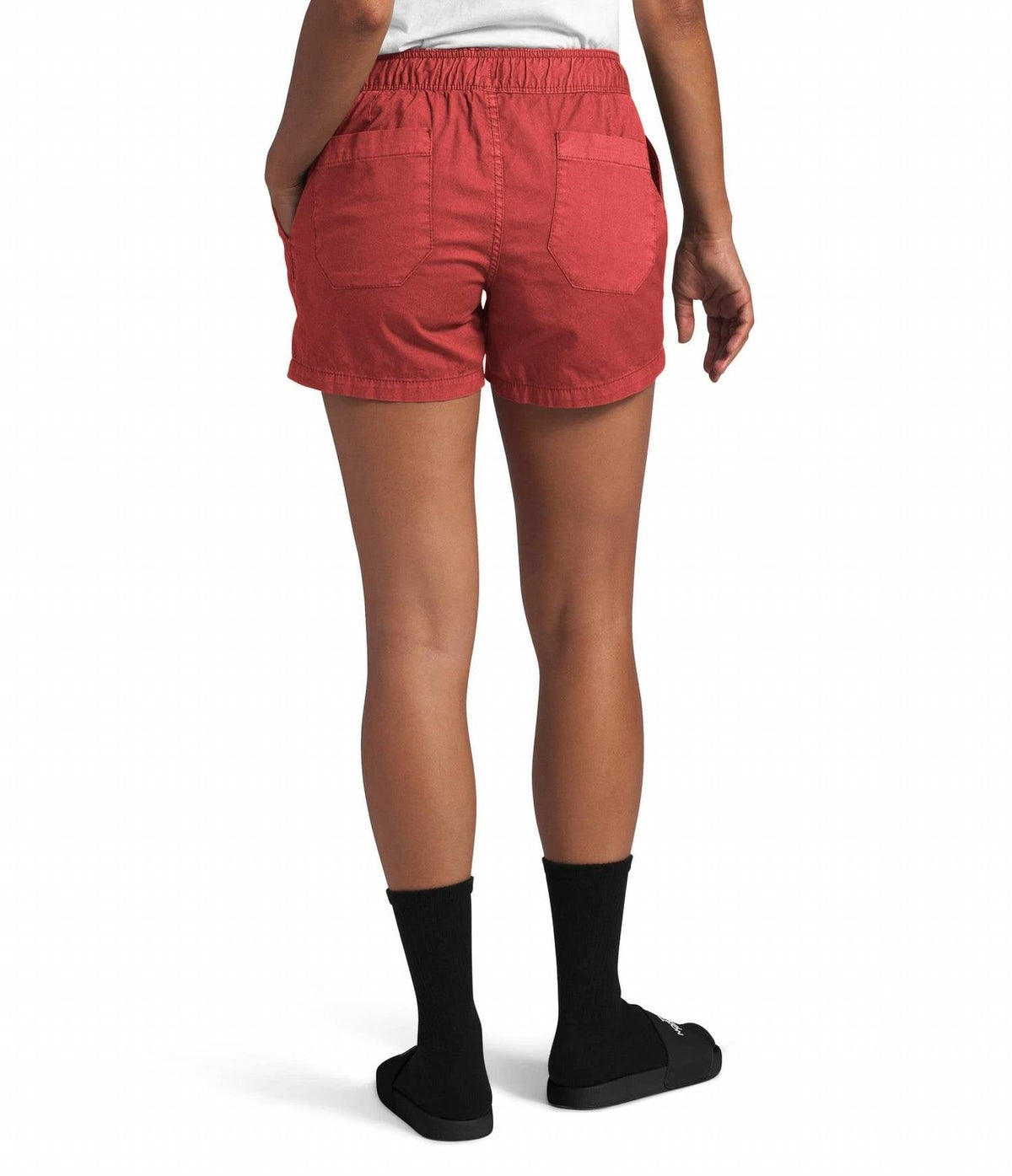 Short color rojo