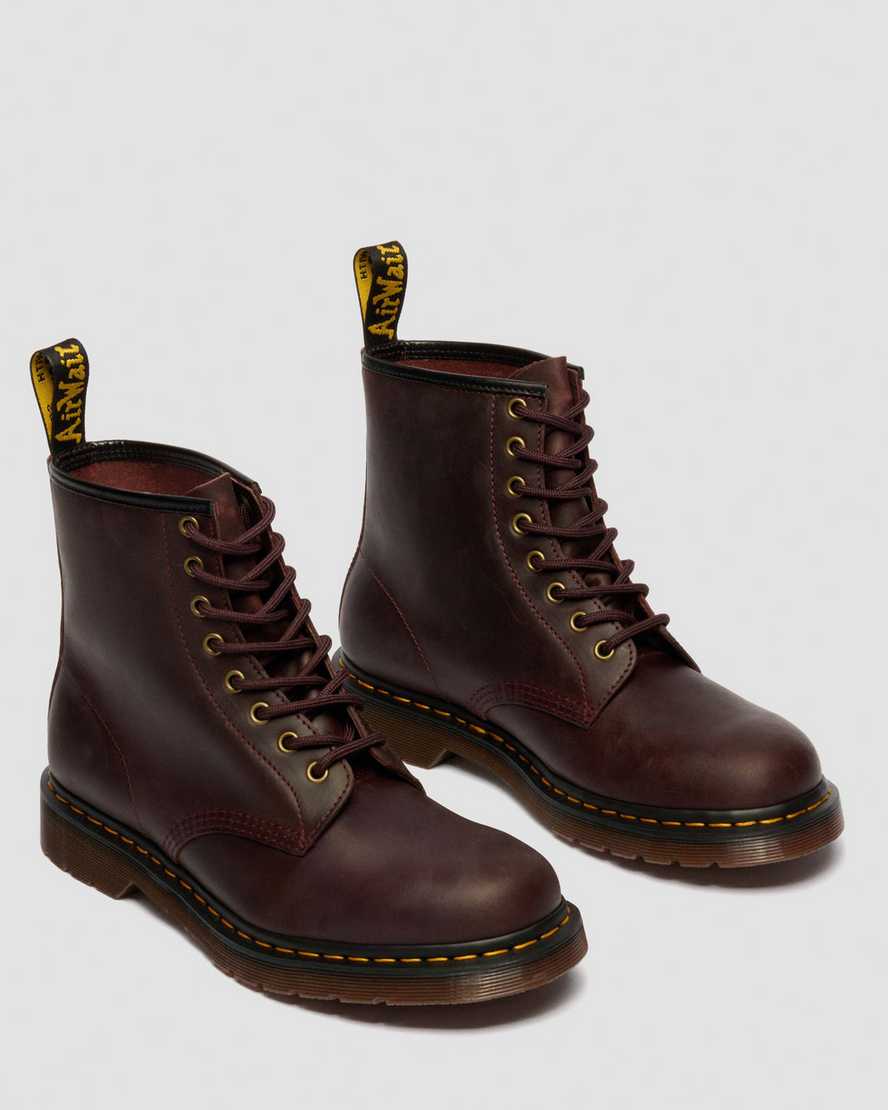 Botas de cuero
