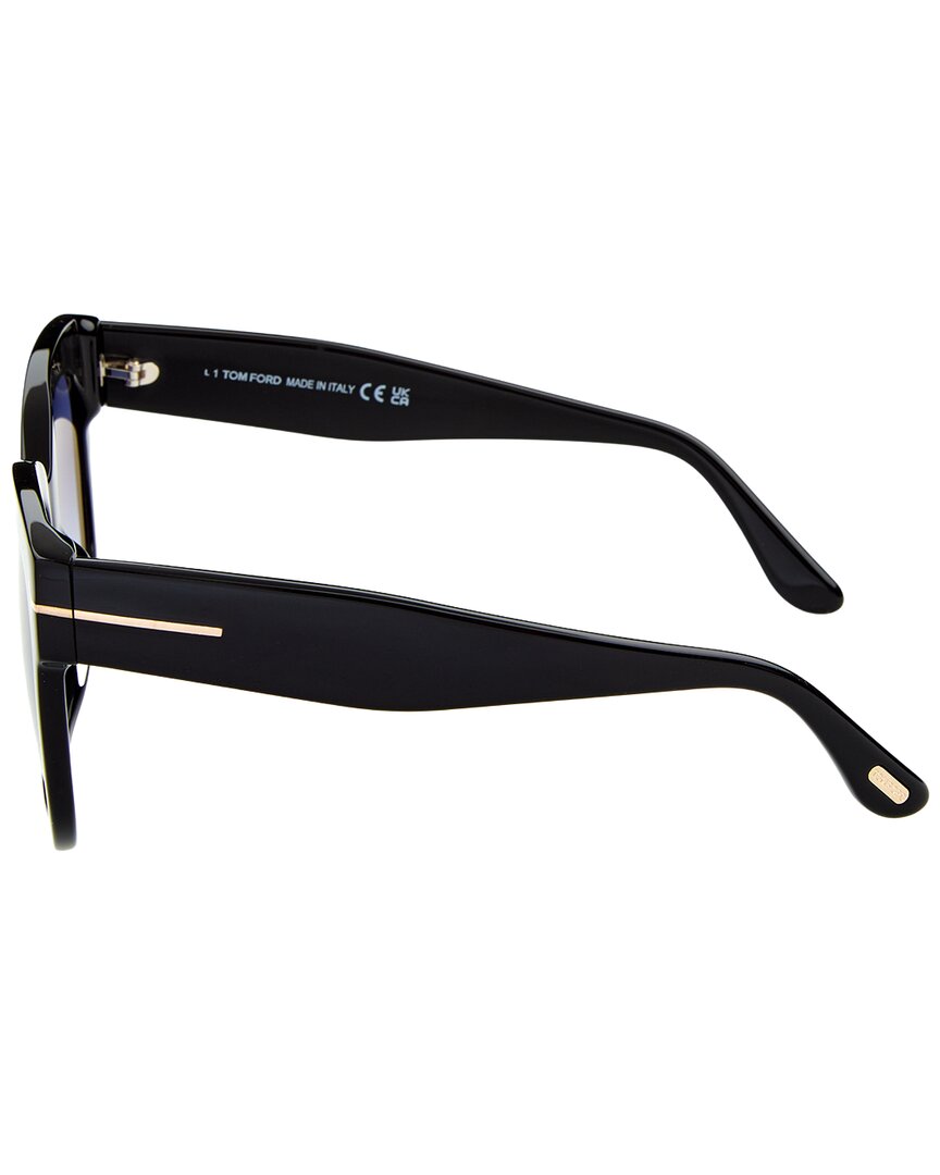Gafas de sol de mujer 52 mm con lentes polarizados