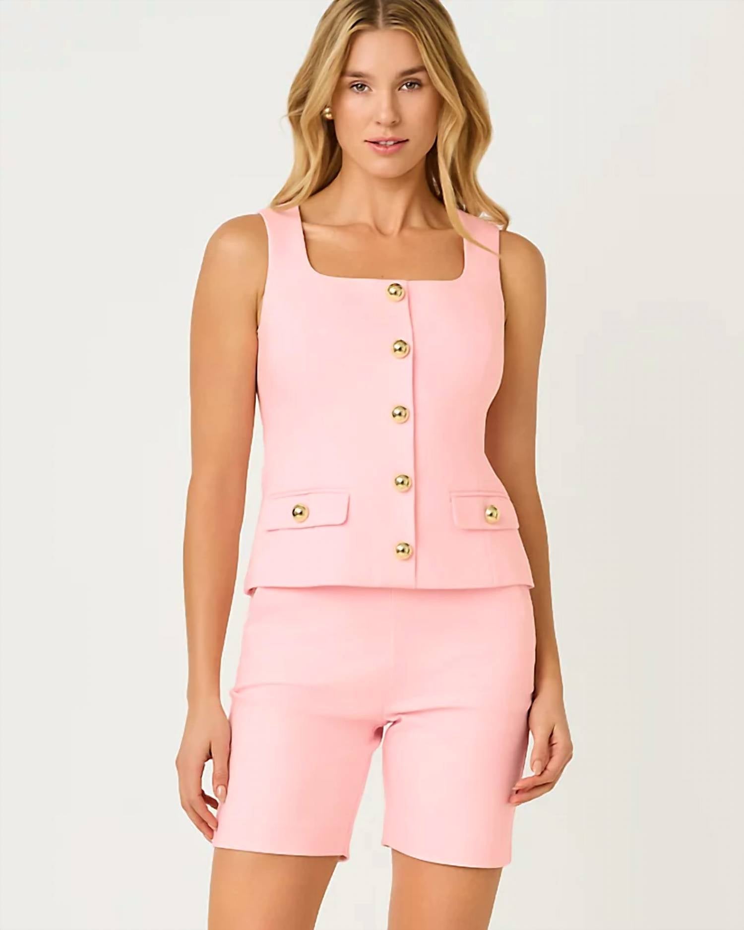 Short color rosado