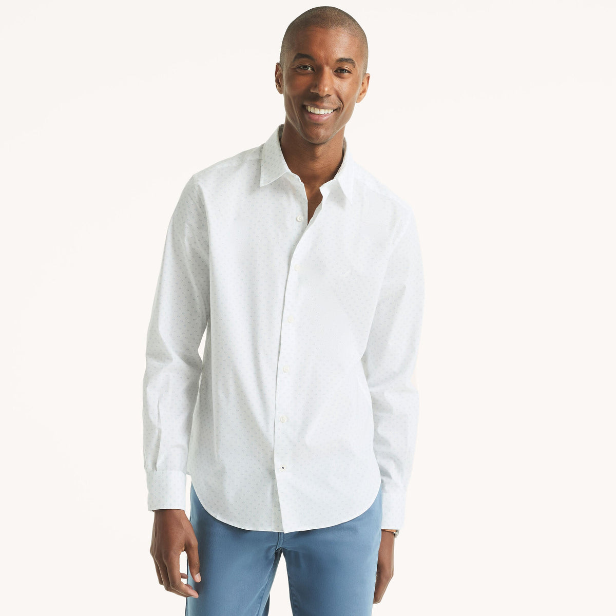 Camisa de hombre con estampado