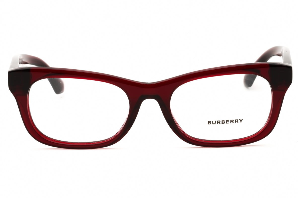 Gafas 52 mm color vinotinto