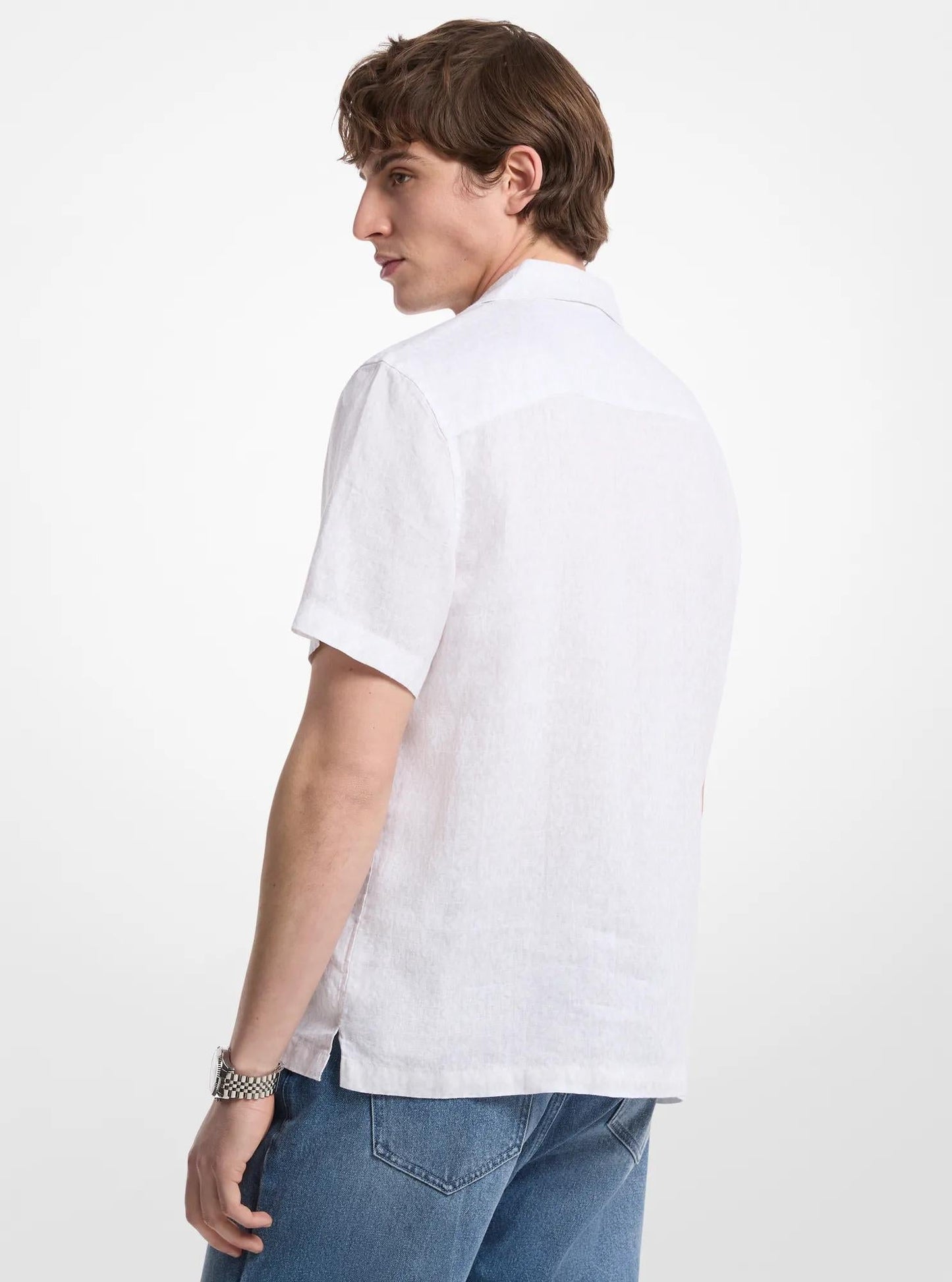 Camisa de lino