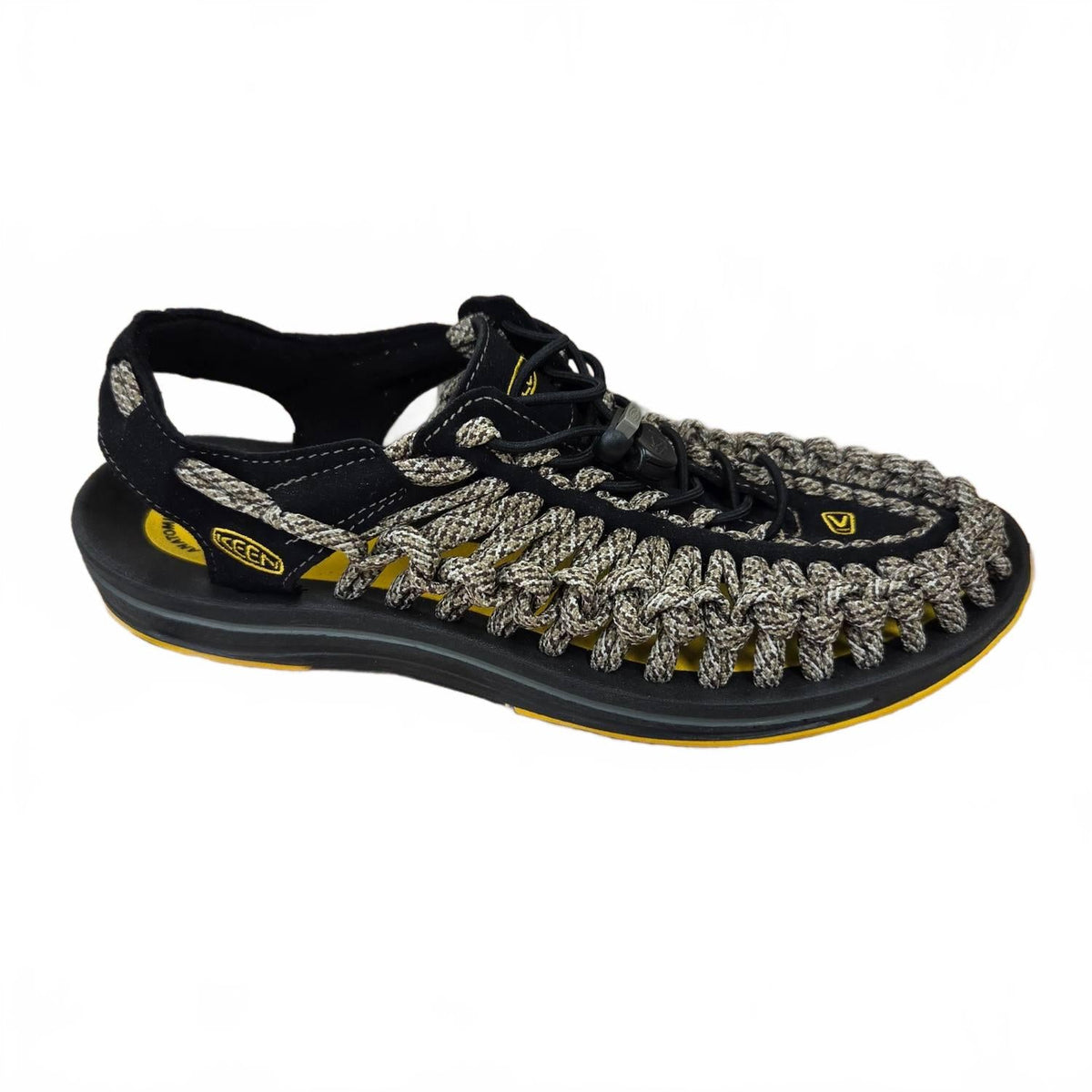 Sandalias de hombre color amarillo