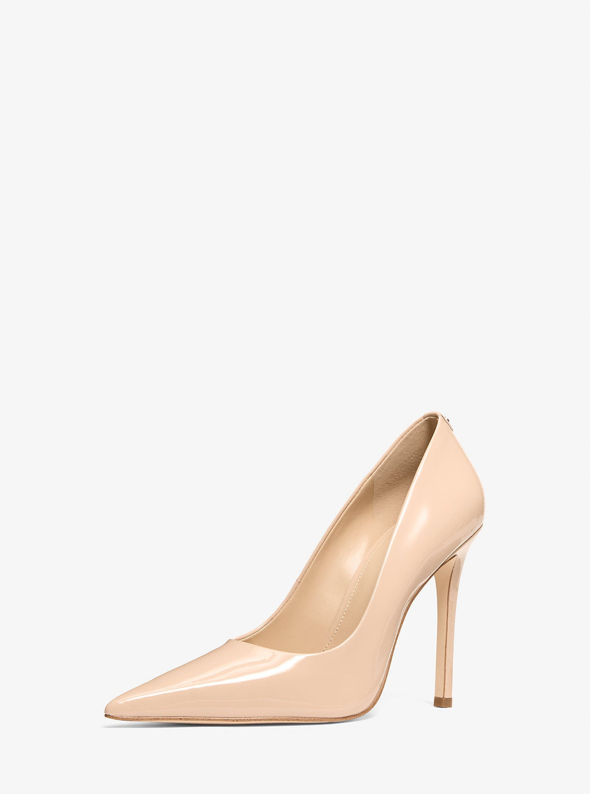 Tacones de cuero