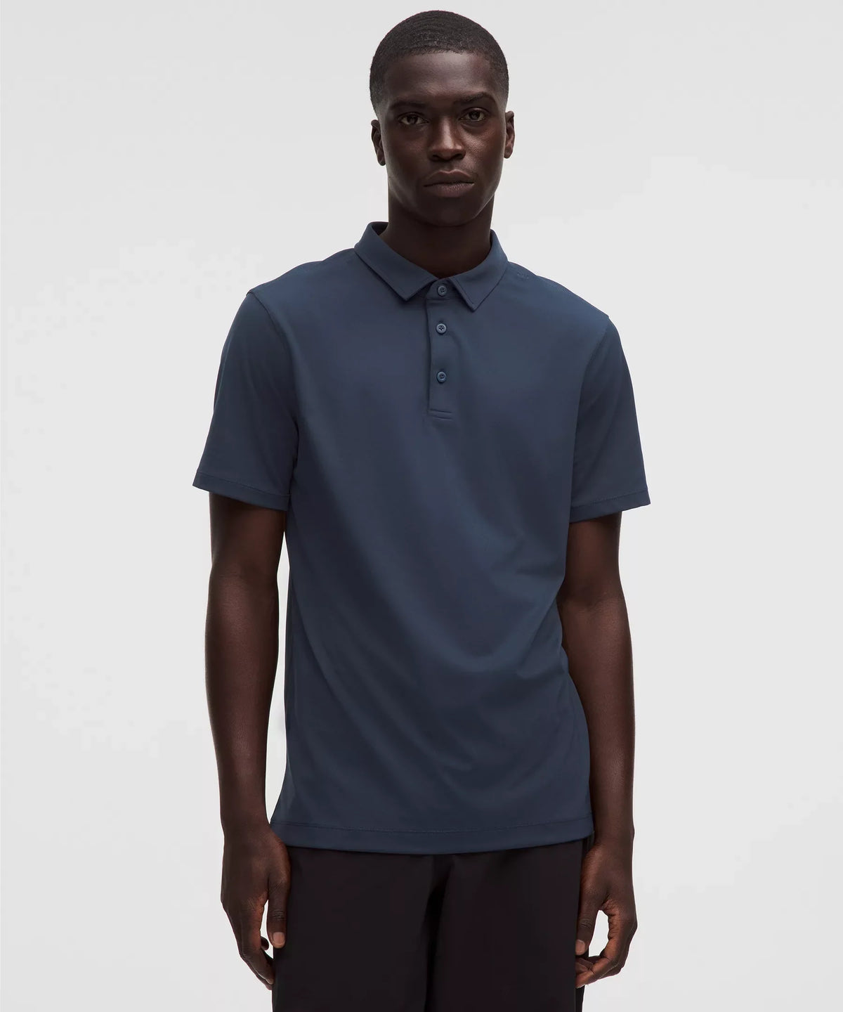 Polo de hombre de corte ajustado