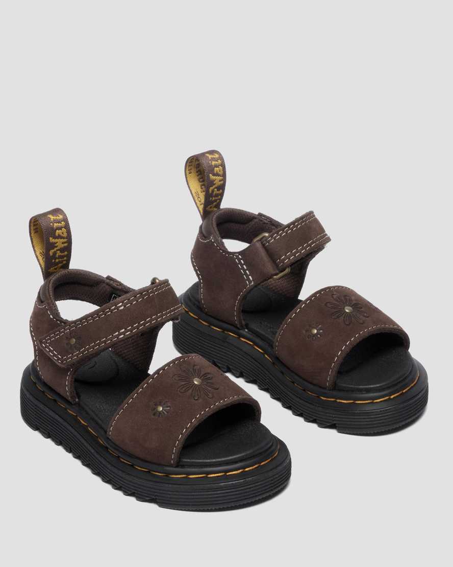 Sandalias infantil de nobuk