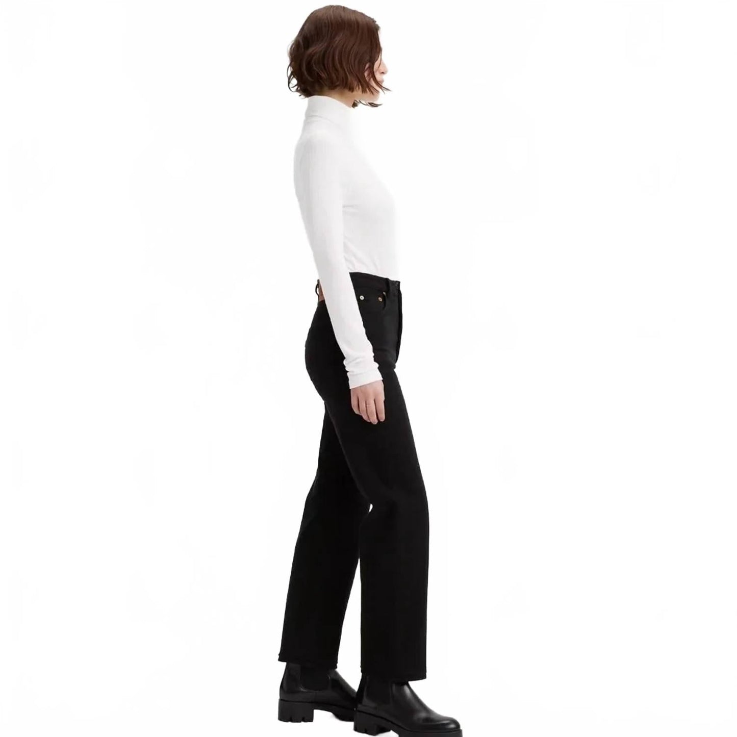 Jean color negro