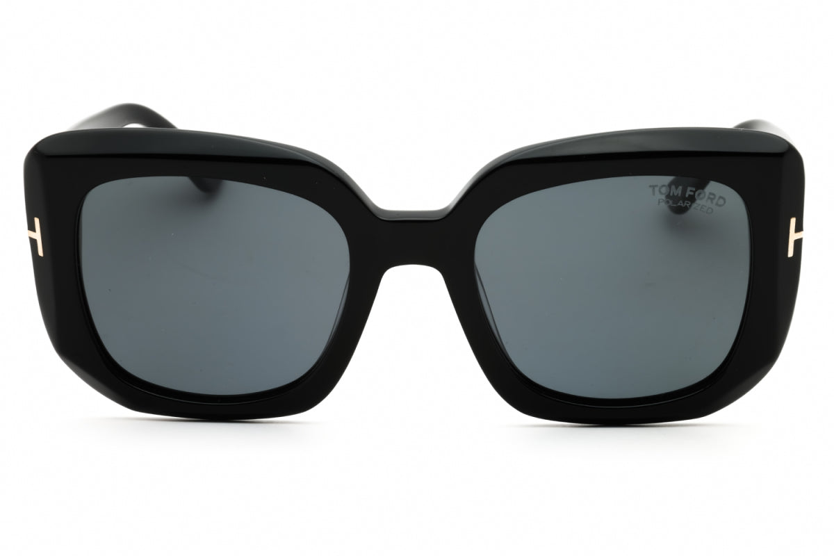 Gafas con lentes polarizados color negro