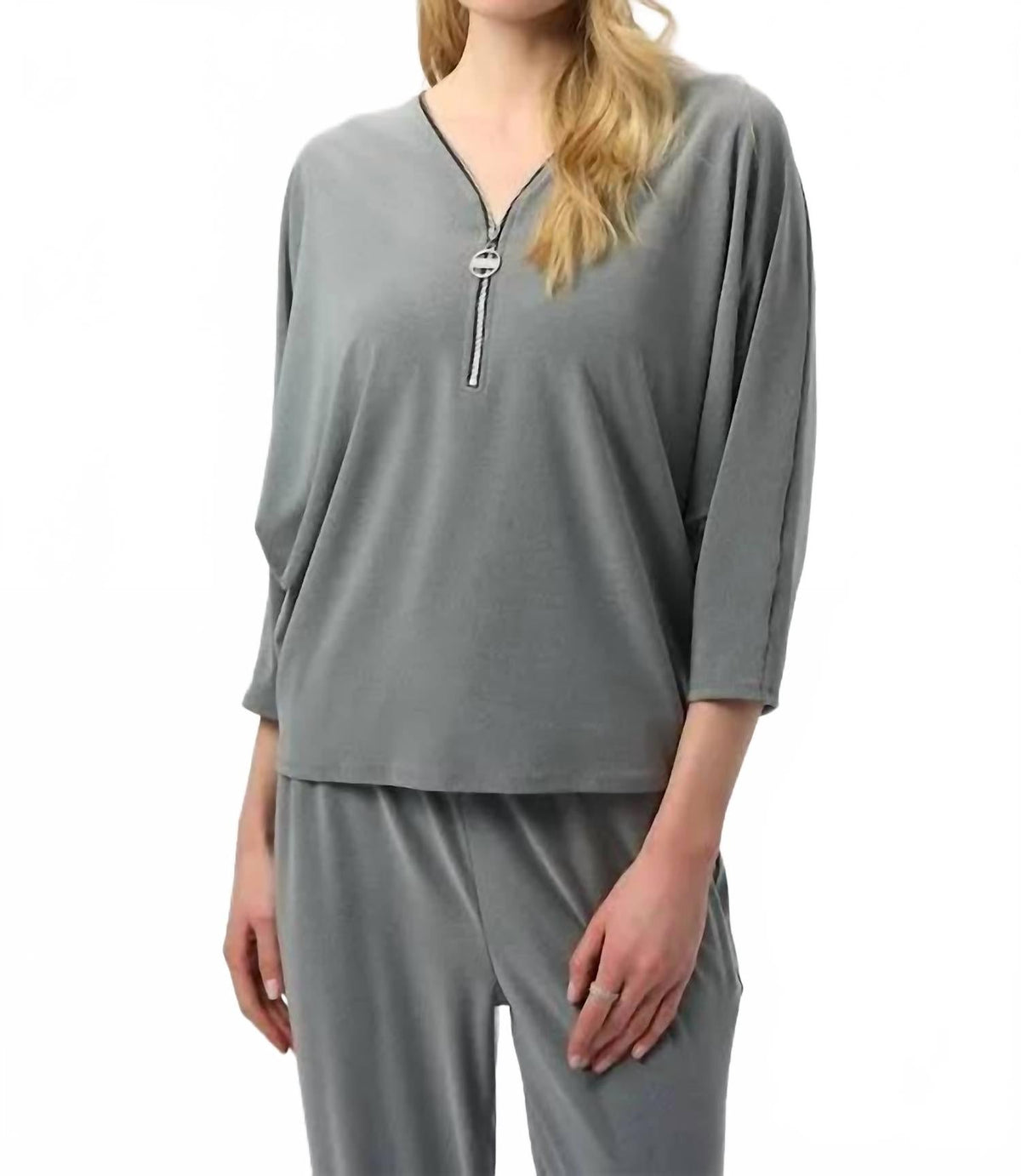 Top color gris