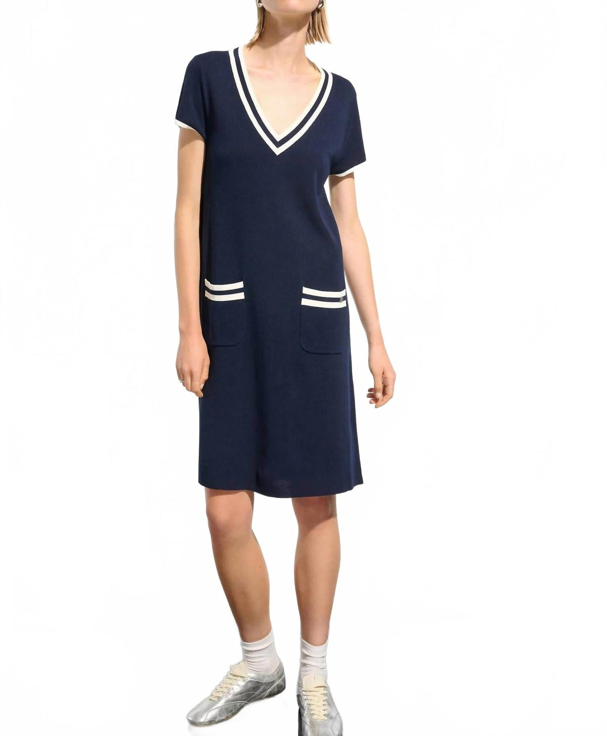 Vestido a rayas