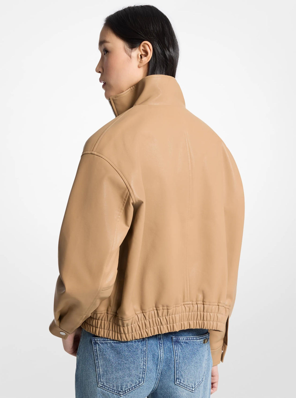 Chaqueta de corte amplio