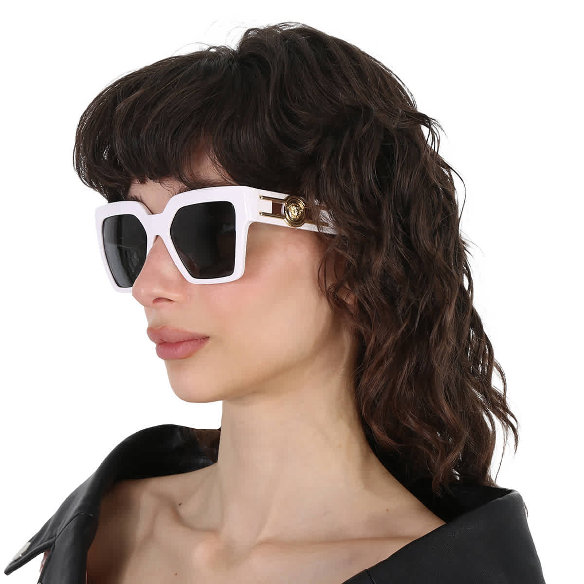 Gafas de sol color gris oscuro