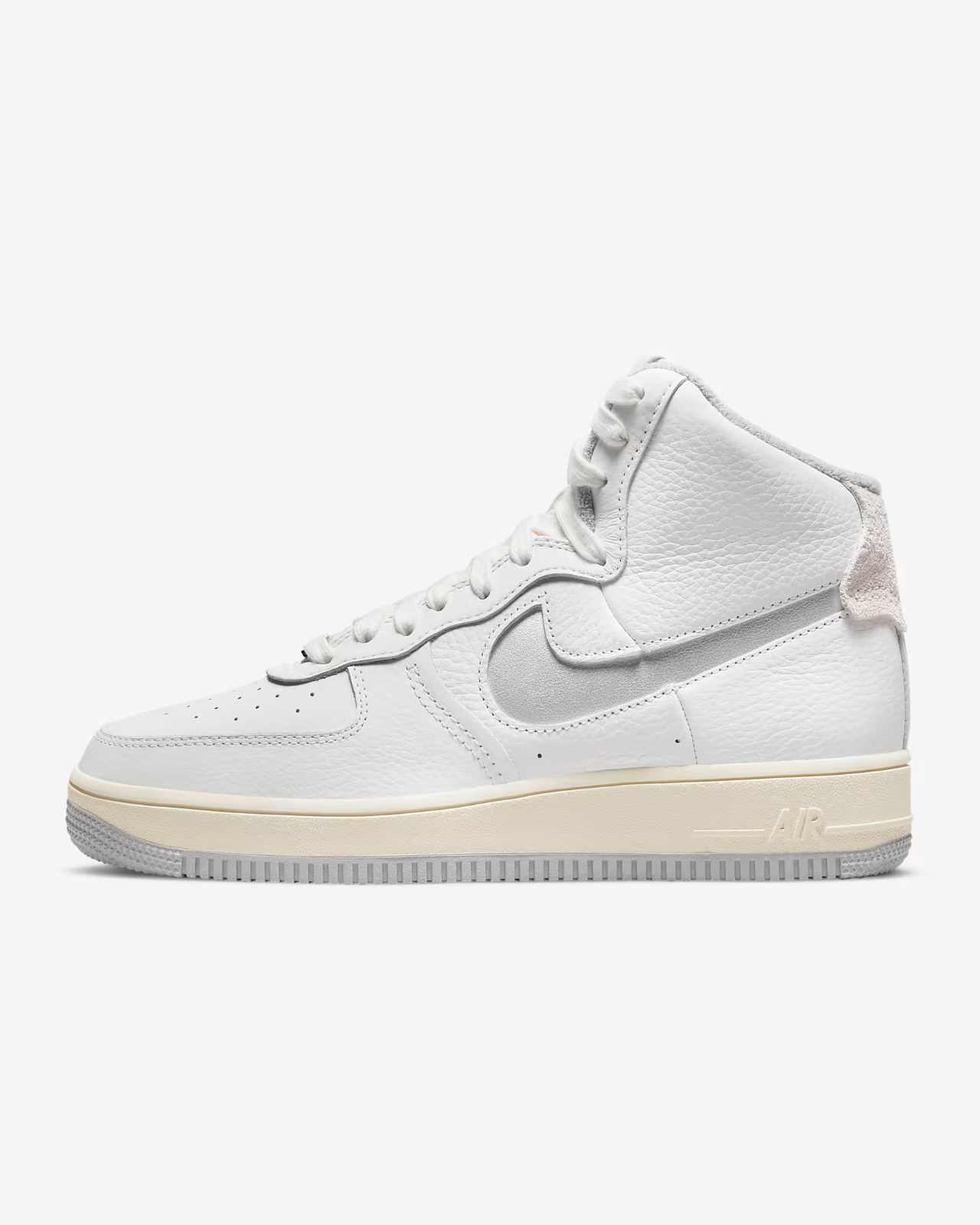 Tenis de cuero color blanco