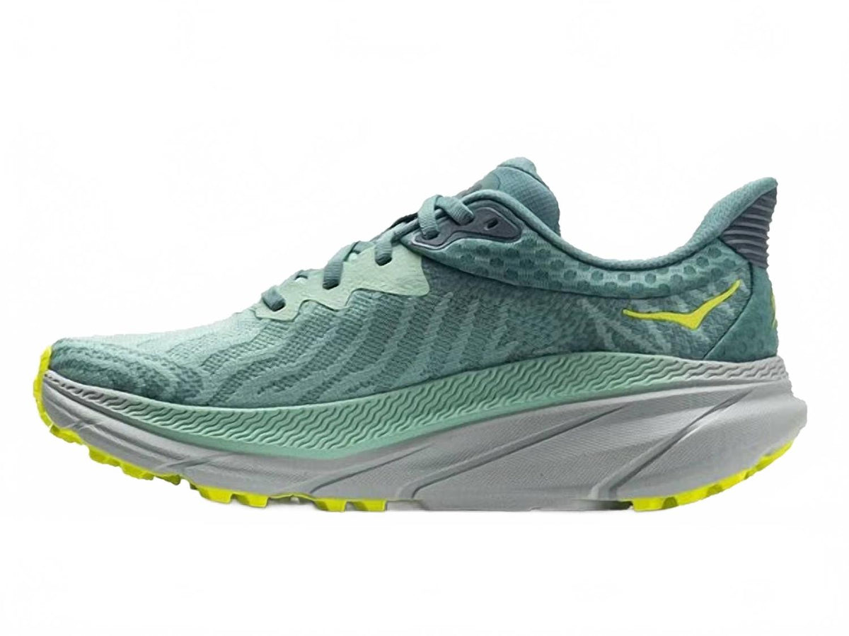 Tenis para correr de mujer color verde
