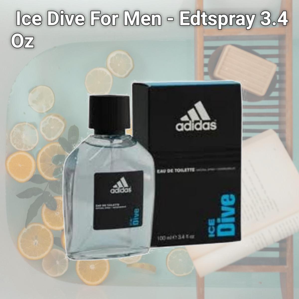 Perfume de hombre eau de toilette 3,4 oz