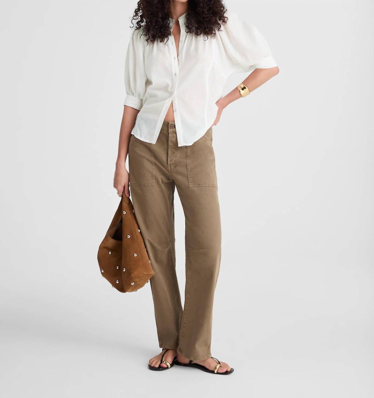 Camisa color blanco