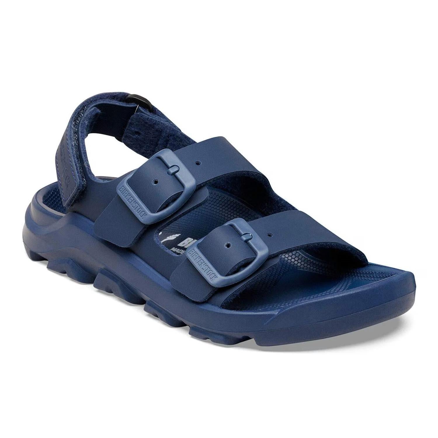 Sandalias para niño color azul marino