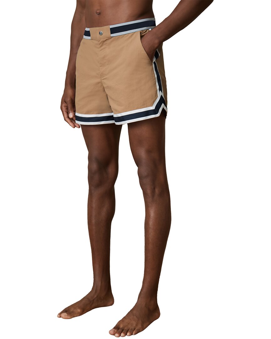 Pantaloneta de baño a rayas