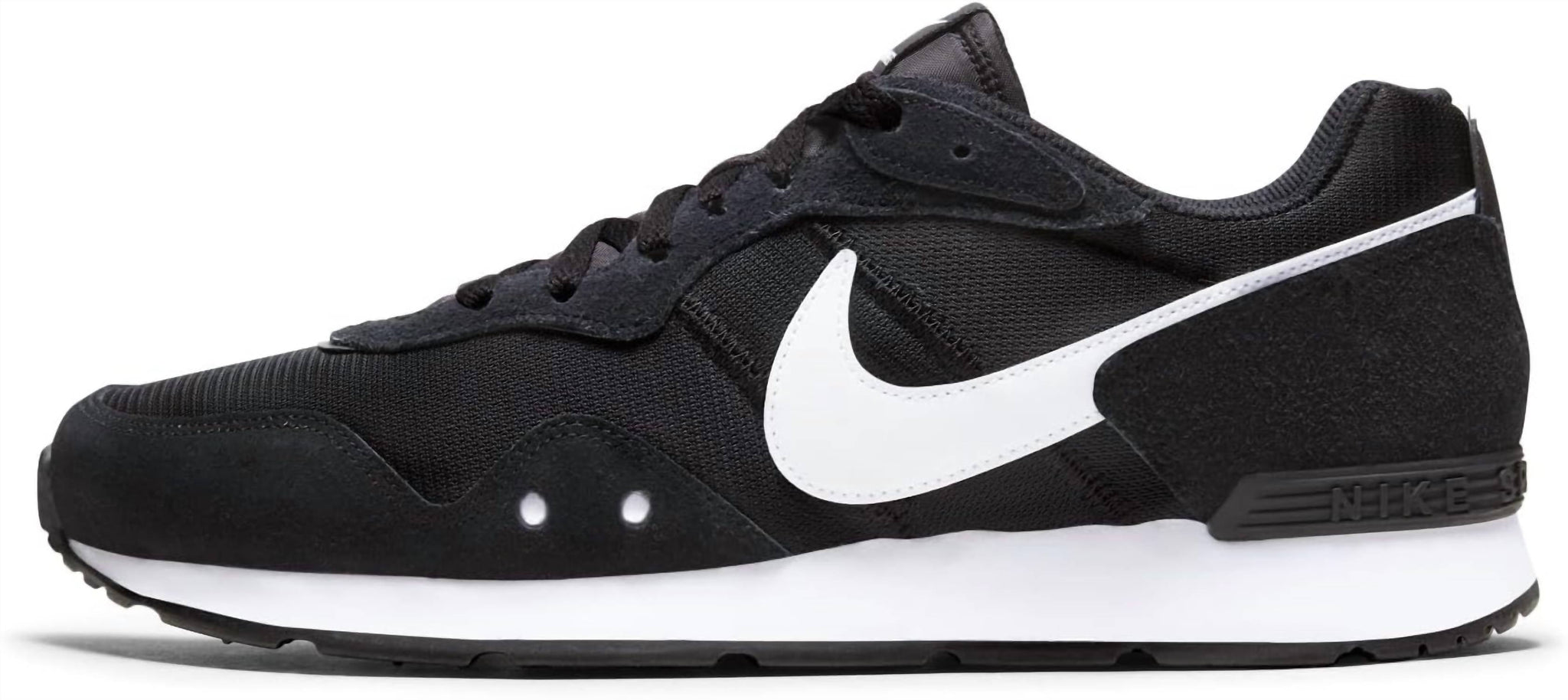 Tenis de hombre color negro