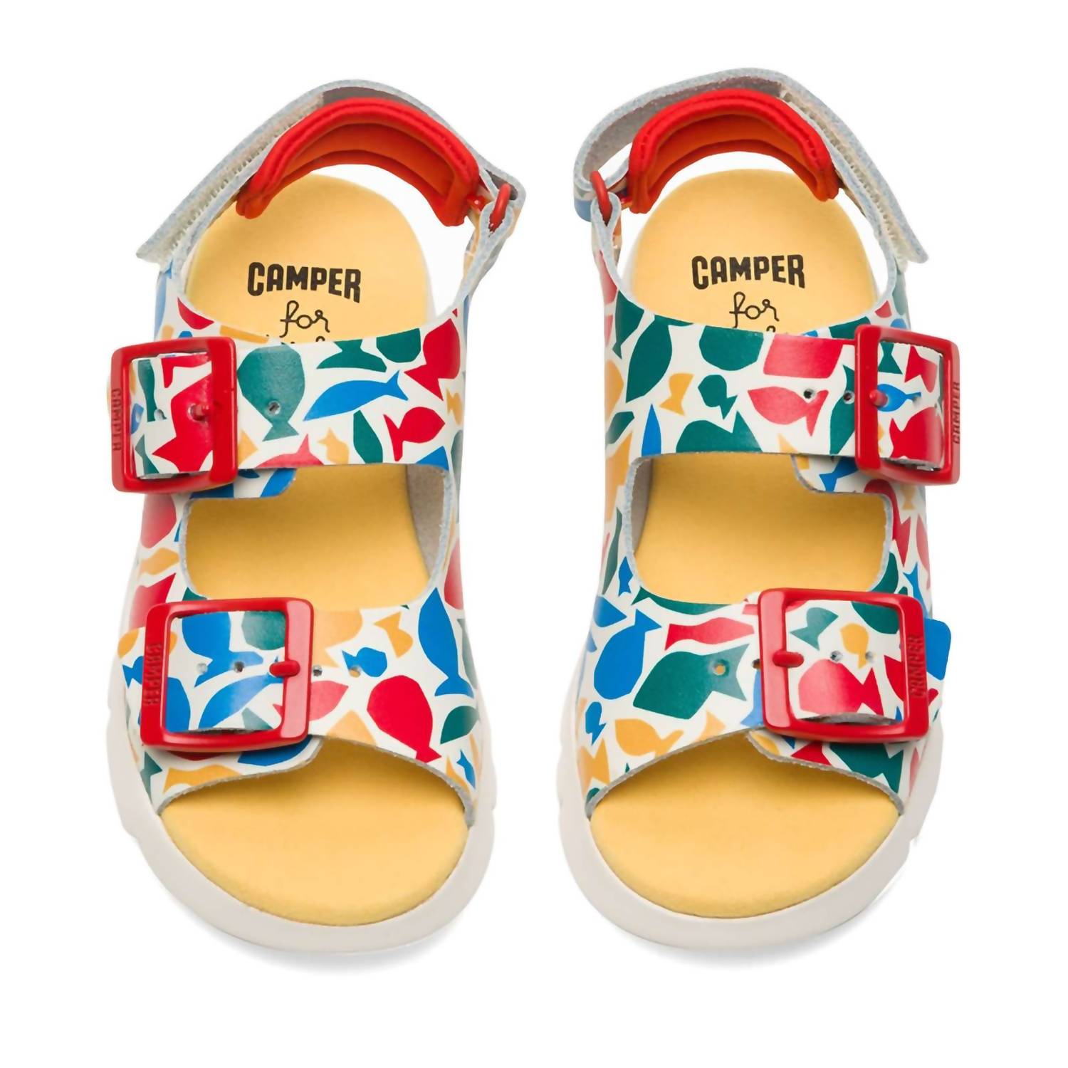 Sandalias para niña multicolor