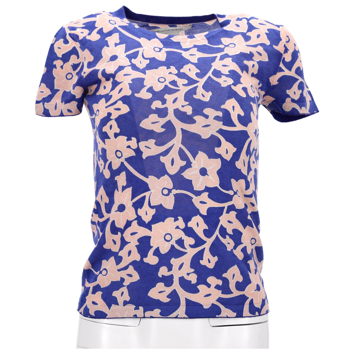 Camiseta de lana multicolor