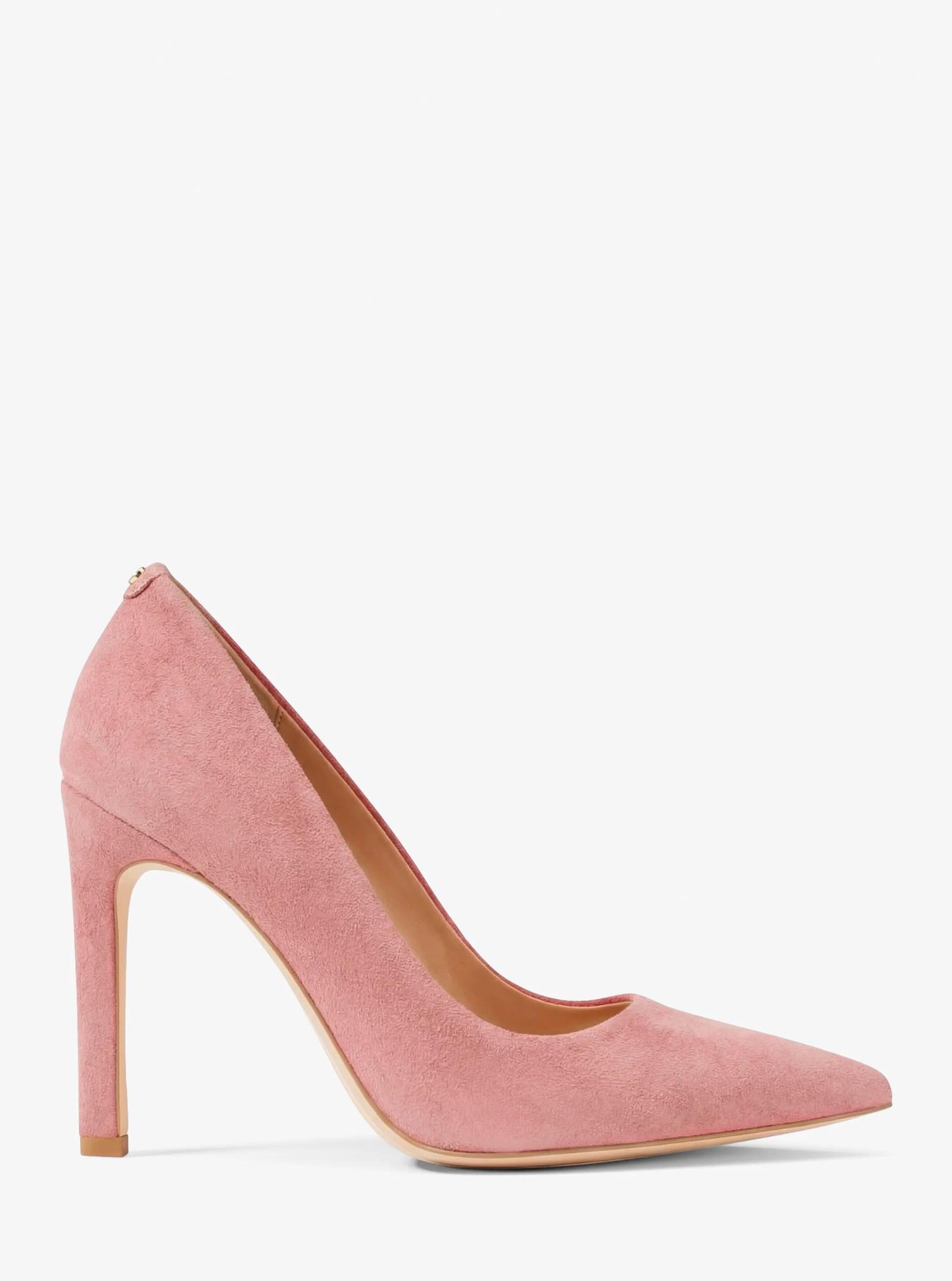 Tacones de gamuza