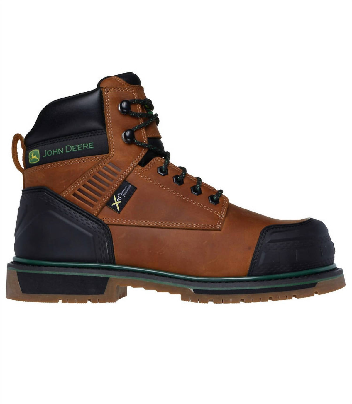 Botas de hombre color café