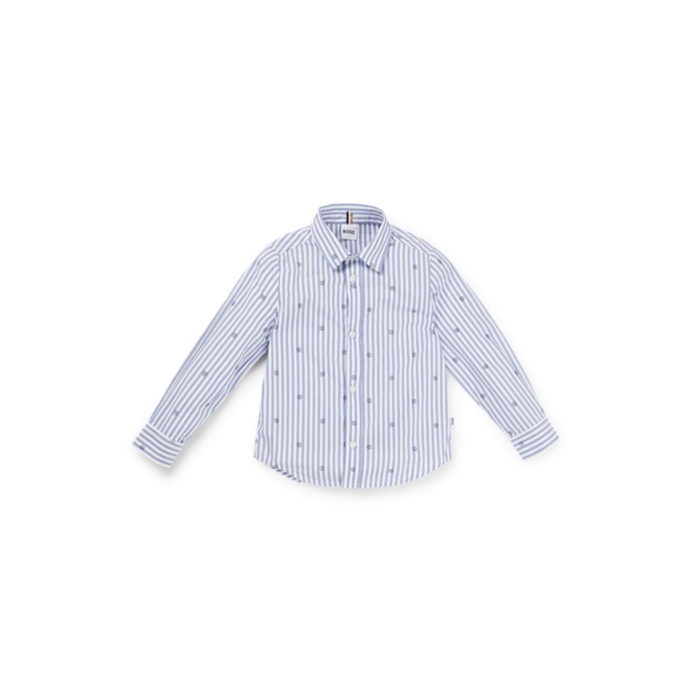Camisa infantil de algodón