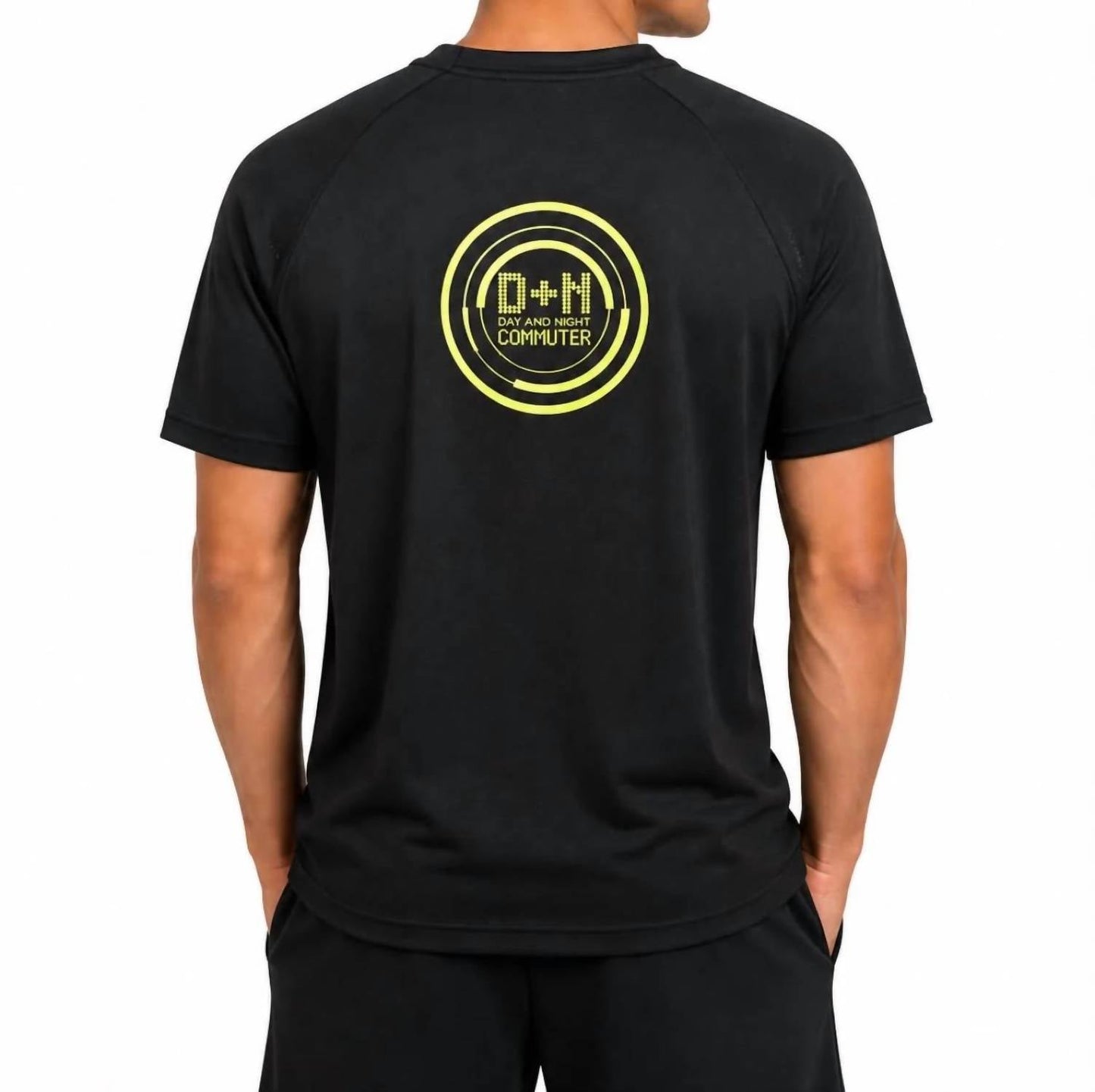 Camiseta color negro