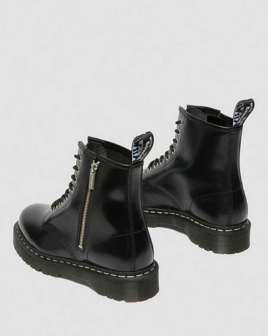 Botas de cuero