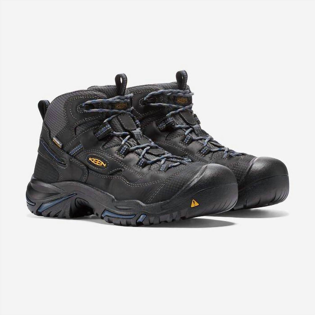 Botas de hombre impermeables color azul