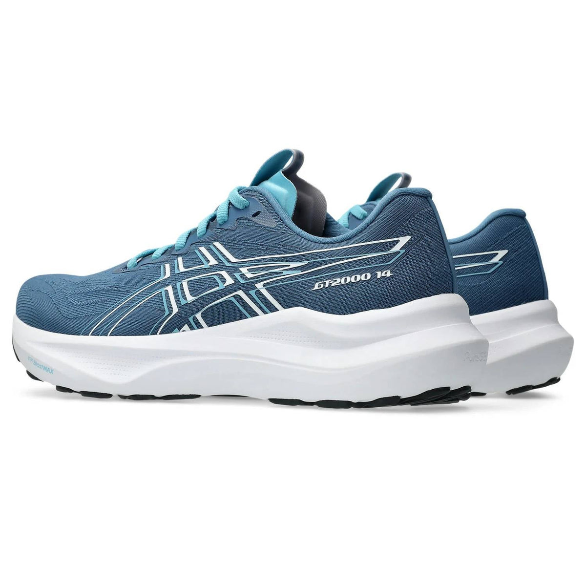 Tenis para correr de mujer color azul
