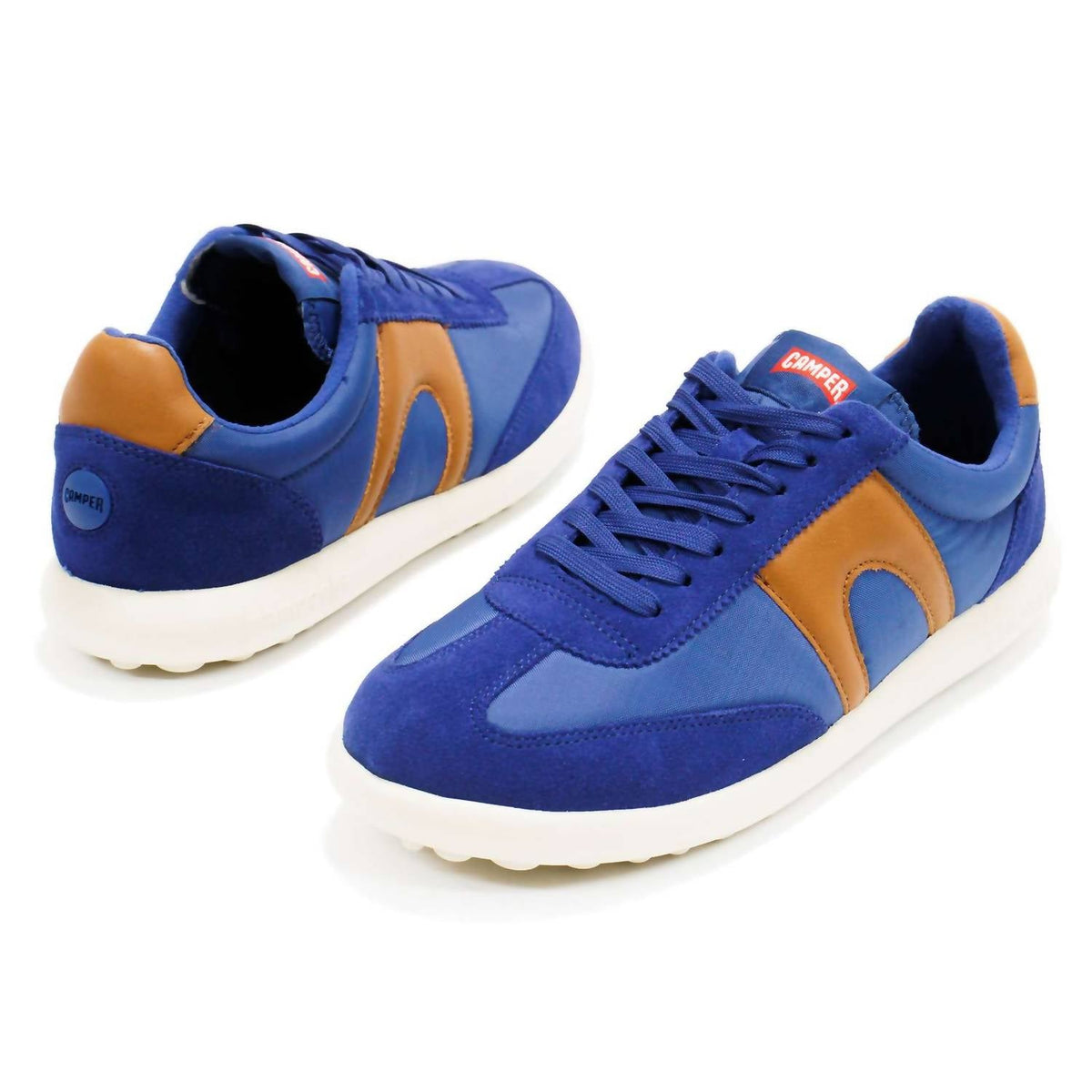 Tenis de hombre color azul